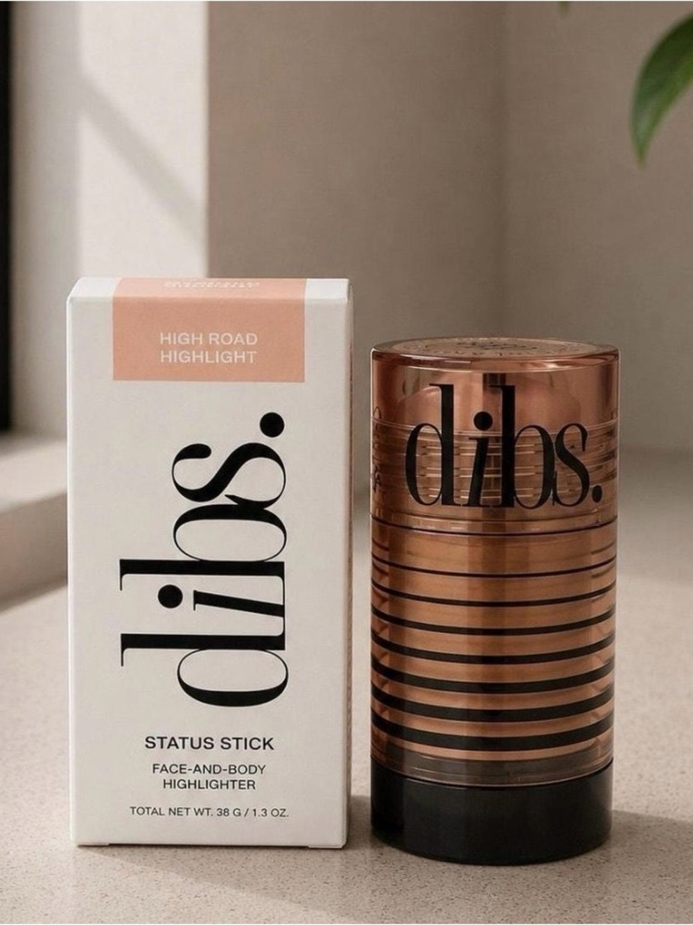 Dibs Status Stick Face & Body Highlighter $38